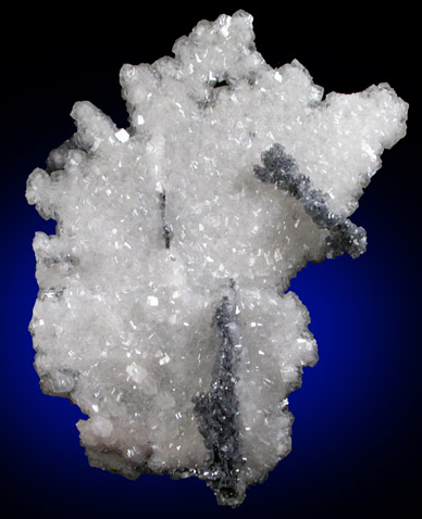 Smithsonite pseudomorph after Cerussite from Tsumeb Mine, Otavi-Bergland District, Oshikoto, Namibia