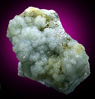 Prehnite from Nealps, Switzerland