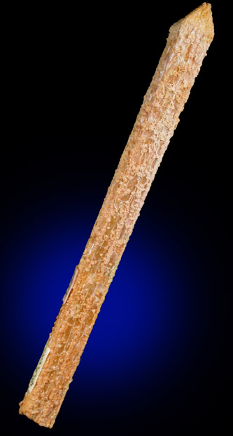 Stibiconite pseudomorph after Stibnite from Mina San José, 10 km south of Real de Catorce, San Luis Potosi, Mexico