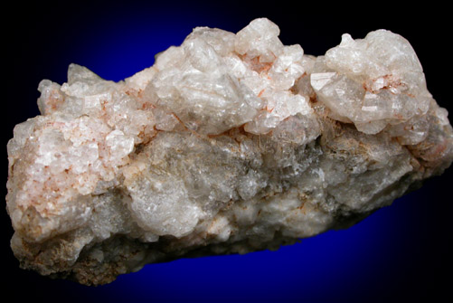 Chabazite var. Phacolite from Kozkov, Liberec, Bohemia, Czech Republic