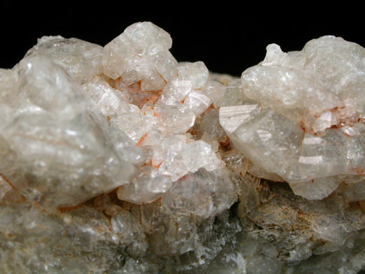 Chabazite var. Phacolite from Kozkov, Liberec, Bohemia, Czech Republic