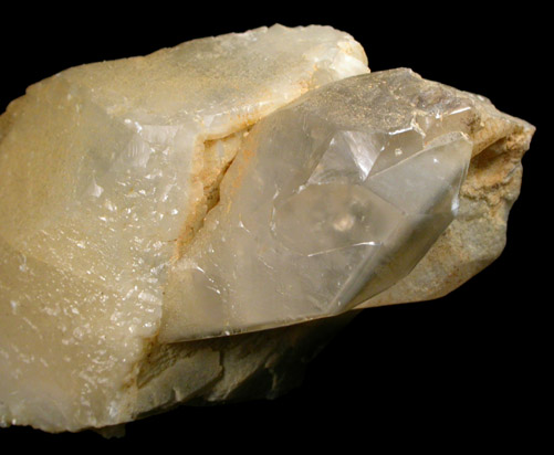 Calcite from Martin Limestone Quarry, west of Martindale, Lancaster County, Pennsylvania