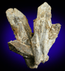 Stibiconite pseudomorph after Stibnite from Mina San José, 10 km south of Real de Catorce, San Luis Potosi, Mexico