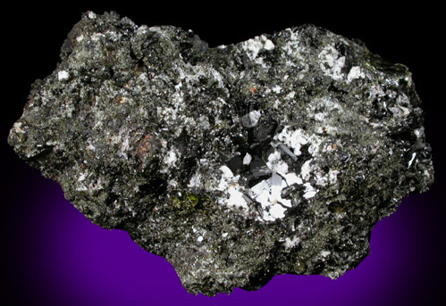 Biotite with Nepheline from Mount Vesuvius, Napoli, Campania, Italy (Type Locality for Biotite)