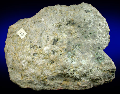 Acanthite with Massicot and Chrysocolla from San Augustín Mine, Azripe, Sonora, Mexico