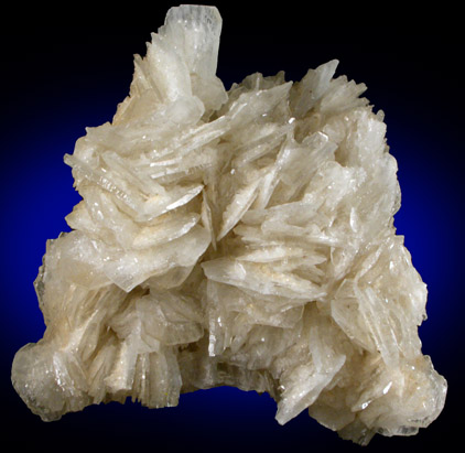 Barite from Point Vicente, Palos Verdes Hills, Los Angeles County, California