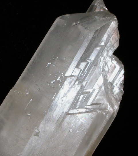 Gypsum var. Selenite from Cave of Swords, Gibraltar Mine, Naica District, Chihuahua, Mexico