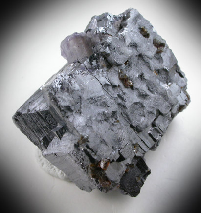 Galena with Sphalerite from Cave-in-Rock District, Hardin County, Illinois