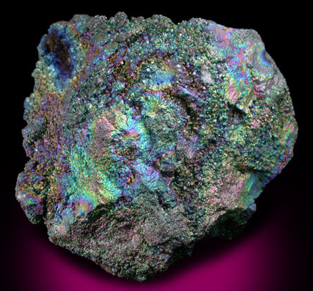 Hematite var. Turgite from Hat Lease, Goldfield District, Esmeralda County, Nevada