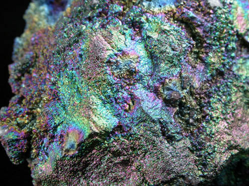 Hematite var. Turgite from Hat Lease, Goldfield District, Esmeralda County, Nevada