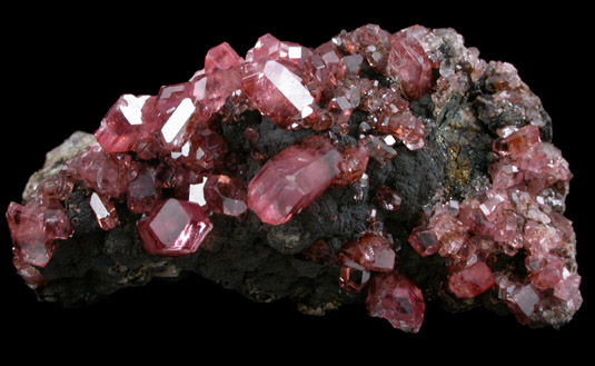 Rhodochrosite from Santa Eulalia District, Aquiles Serdn, Chihuahua, Mexico