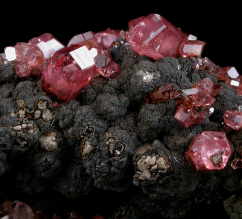 Rhodochrosite from Santa Eulalia District, Aquiles Serdn, Chihuahua, Mexico