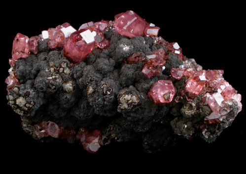 Rhodochrosite from Santa Eulalia District, Aquiles Serdn, Chihuahua, Mexico