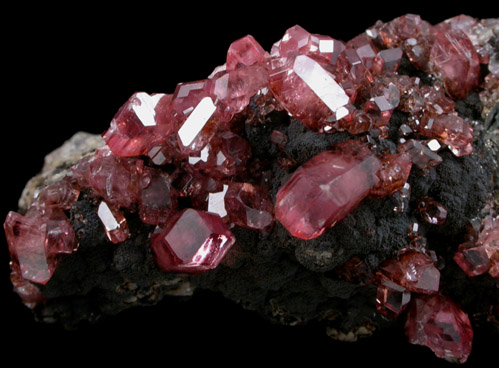 Rhodochrosite from Santa Eulalia District, Aquiles Serdn, Chihuahua, Mexico