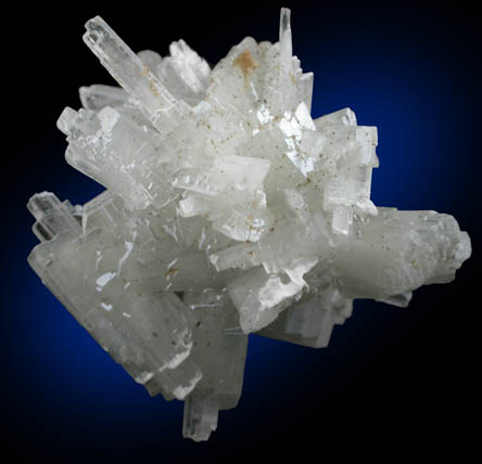 Pectolite from Jeffrey Mine, Asbestos, Qubec, Canada