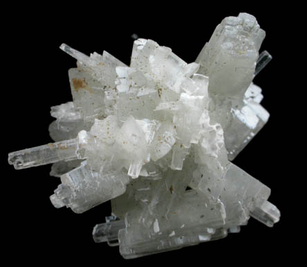 Pectolite from Jeffrey Mine, Asbestos, Qubec, Canada