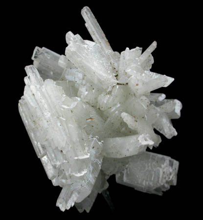 Pectolite from Jeffrey Mine, Asbestos, Qubec, Canada