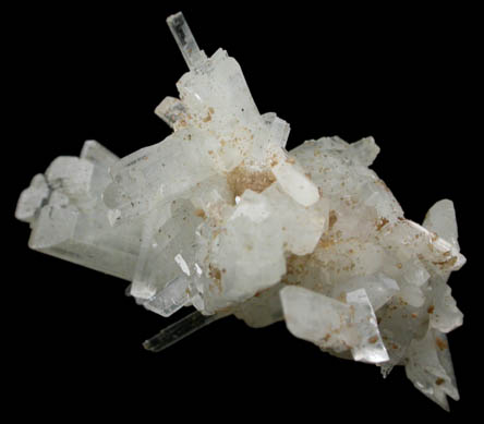 Pectolite from Jeffrey Mine, Asbestos, Qubec, Canada