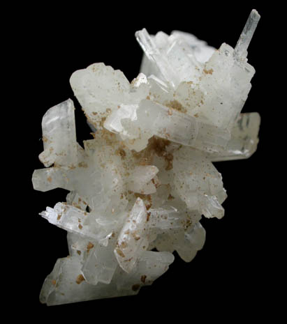 Pectolite from Jeffrey Mine, Asbestos, Qubec, Canada