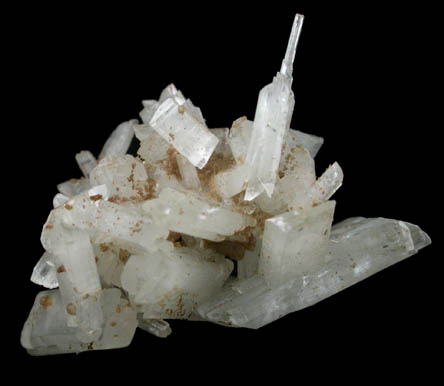 Pectolite from Jeffrey Mine, Asbestos, Qubec, Canada