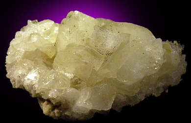 Datolite with Heulandite from Great Notch, Passaic County, New Jersey