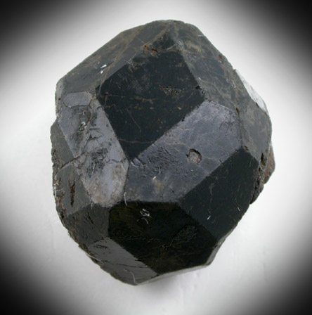 Andradite var. Melanite Garnet from Magnet Cove, Hot Spring County, Arkansas