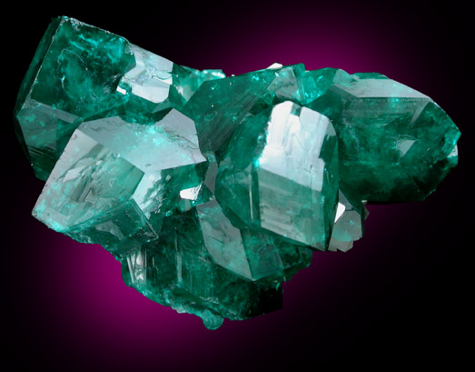 Dioptase from Tsumeb Mine, Otavi-Bergland District, Oshikoto, Namibia