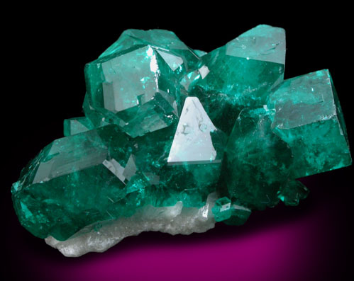 Dioptase from Tsumeb Mine, Otavi-Bergland District, Oshikoto, Namibia