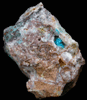 Caledonite from Grand Reef Mine, Aravaipa District, Graham County, Arizona