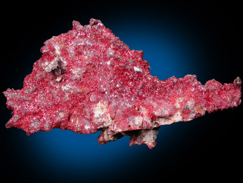 Cuprite var. Chalcotrichite from New Cornelia Mine, Ajo, Pima County, Arizona