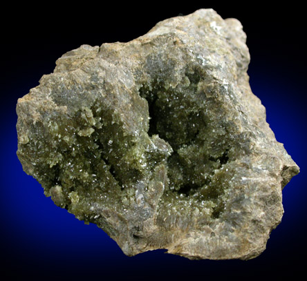 Anapaite from Bellver de Cerdanya, Catalonia, Spain