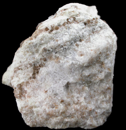 Zunyite in Pyrophyllite from Big Bertha Extension Mine, Dome Rock Mountains, La Paz County, Arizona