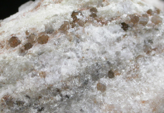 Zunyite in Pyrophyllite from Big Bertha Extension Mine, Dome Rock Mountains, La Paz County, Arizona