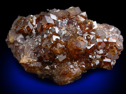 Grossular Garnet from Vesper Peak, Snohomish County, Washington