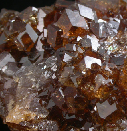 Grossular Garnet from Vesper Peak, Snohomish County, Washington