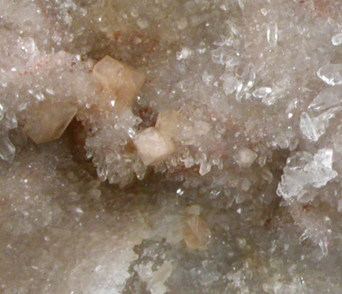 Woodhouseite from Champion Mine, 6 km WSW of White Mountain Peak, White Mountains, Mono County, California (Type Locality for Woodhouseite)