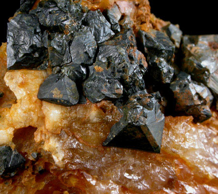 Gahnite in Quartz from Mount Peak Mine, Charlemont, Franklin County, Massachusetts