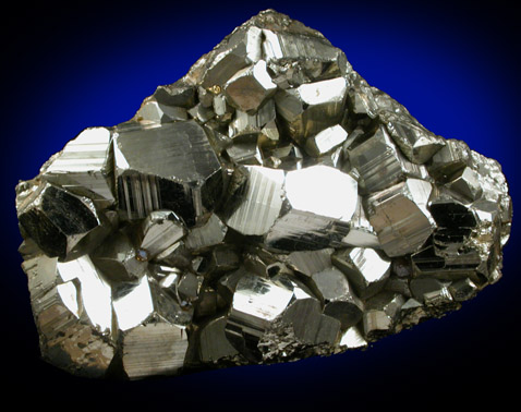 Pyrite from Park City District, Summit County, Utah