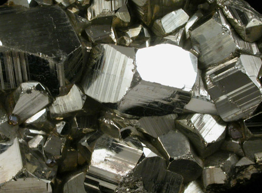 Pyrite from Park City District, Summit County, Utah