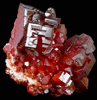 Vanadinite from Mibladen, Haute Moulouya Basin, Zeida-Aouli-Mibladen belt, Midelt Province, Morocco