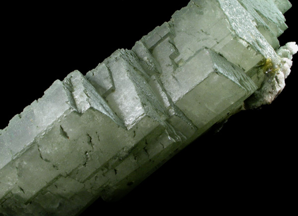 Orthoclase var. Adularia with Clinochlore from Gerental, Kanton Wallis, Switzerland