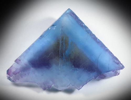 Fluorite from Minerva #1 Mine, Cave-in-Rock District, Hardin County, Illinois