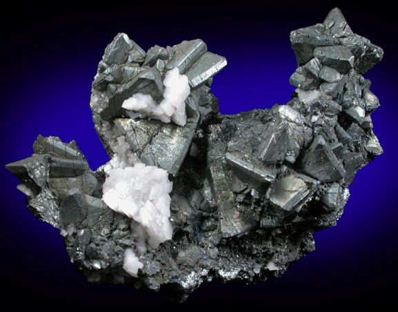 Tennantite with Dolomite from Tsumeb Mine, Otavi-Bergland District, Oshikoto, Namibia