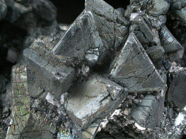 Tennantite with Dolomite from Tsumeb Mine, Otavi-Bergland District, Oshikoto, Namibia