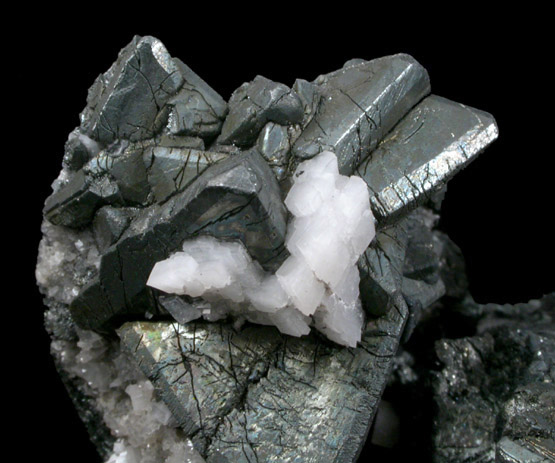 Tennantite with Dolomite from Tsumeb Mine, Otavi-Bergland District, Oshikoto, Namibia