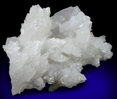 Strontianite from Oberdorf an der Laming, Bruck an der Mur, Styria, Austria