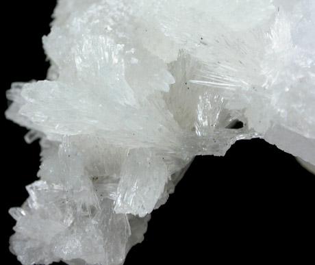 Strontianite from Oberdorf an der Laming, Bruck an der Mur, Styria, Austria