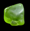 Forsterite var. Peridot from Sidamo Province, Ethiopia