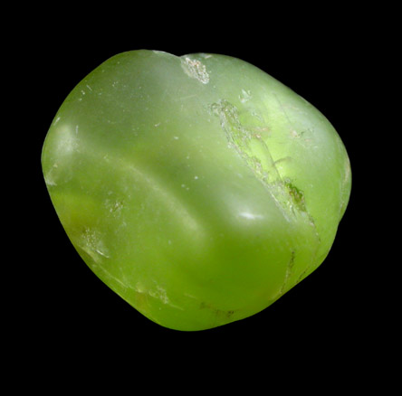 Forsterite var. Peridot from Sidamo Province, Ethiopia