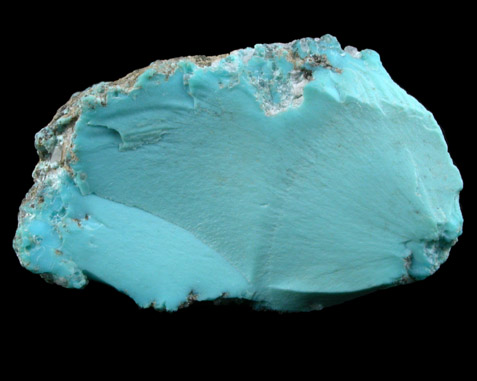 Turquoise from Kingman District, Mohave County, Arizona